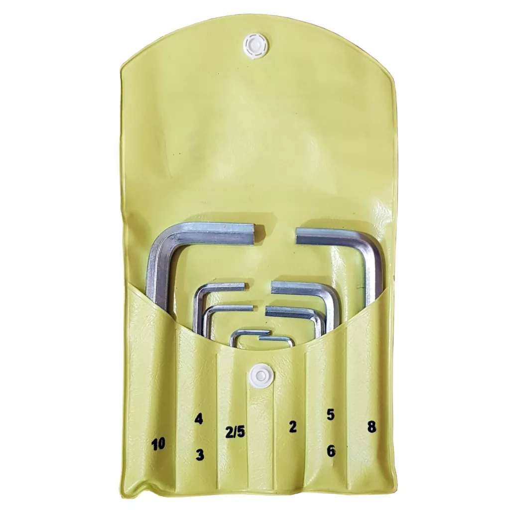 مجموعه 8عددی آچار آلن سوپر تولز مدل SY88