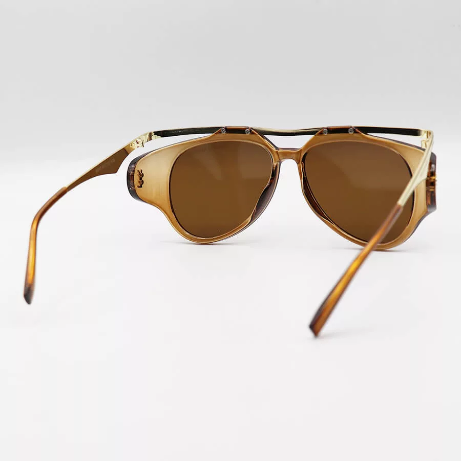 عینک آفتابی خلبانی مدل 8043