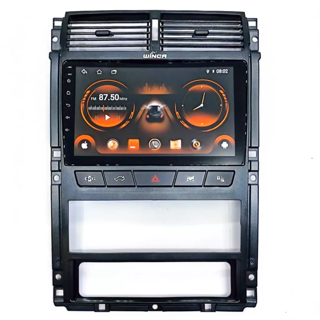 مانیتور اندروید ریمکس مدل s200 Plus مناسب برای پژو 405 داشبورد جدید