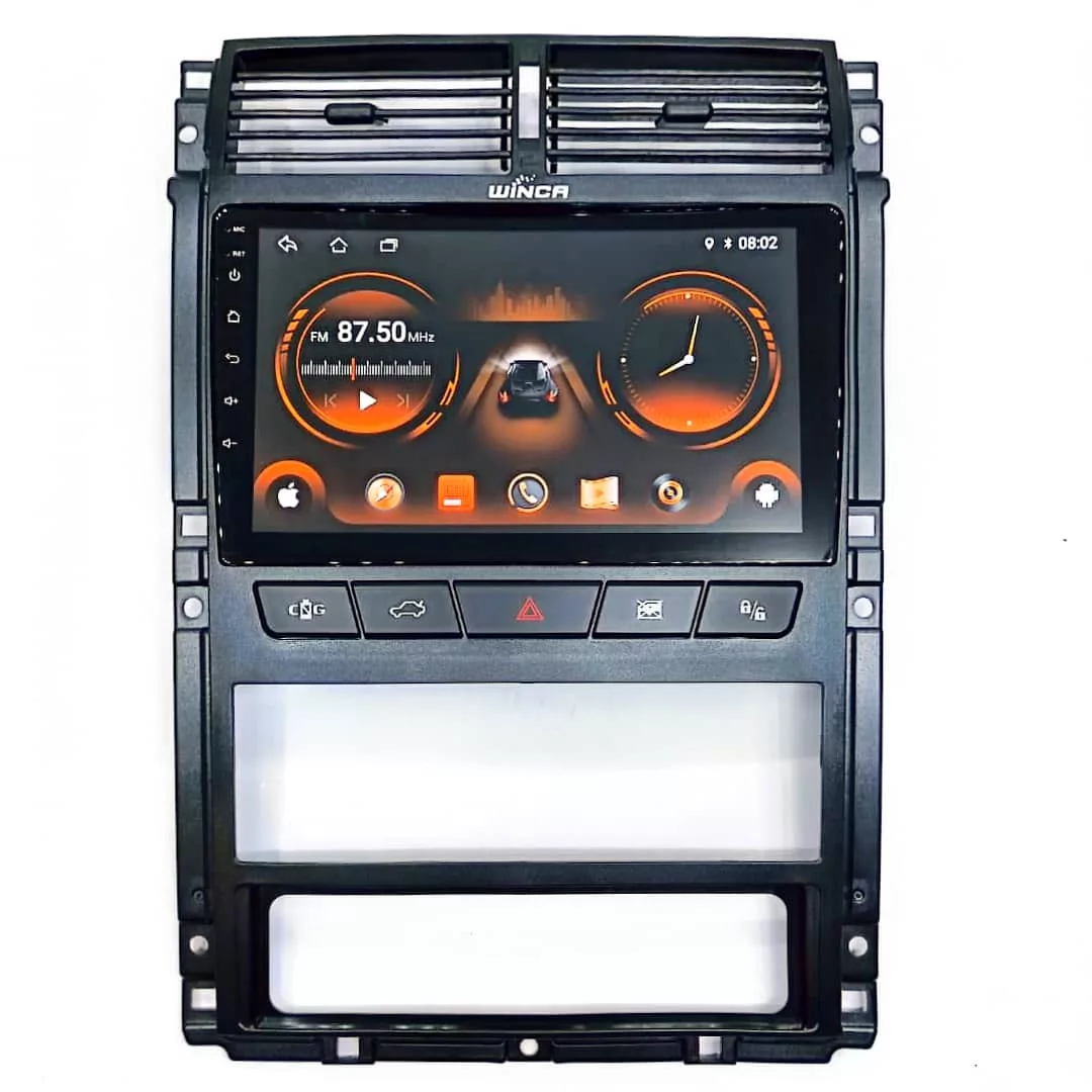 مانیتور اندروید ریمکس مدل s200 Plus مناسب برای پژو 405 داشبورد جدید