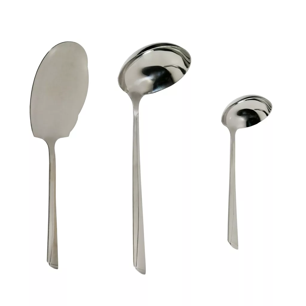 سرویس کفگیر و ملاقه 3 پارچه مدل ویکتوریا