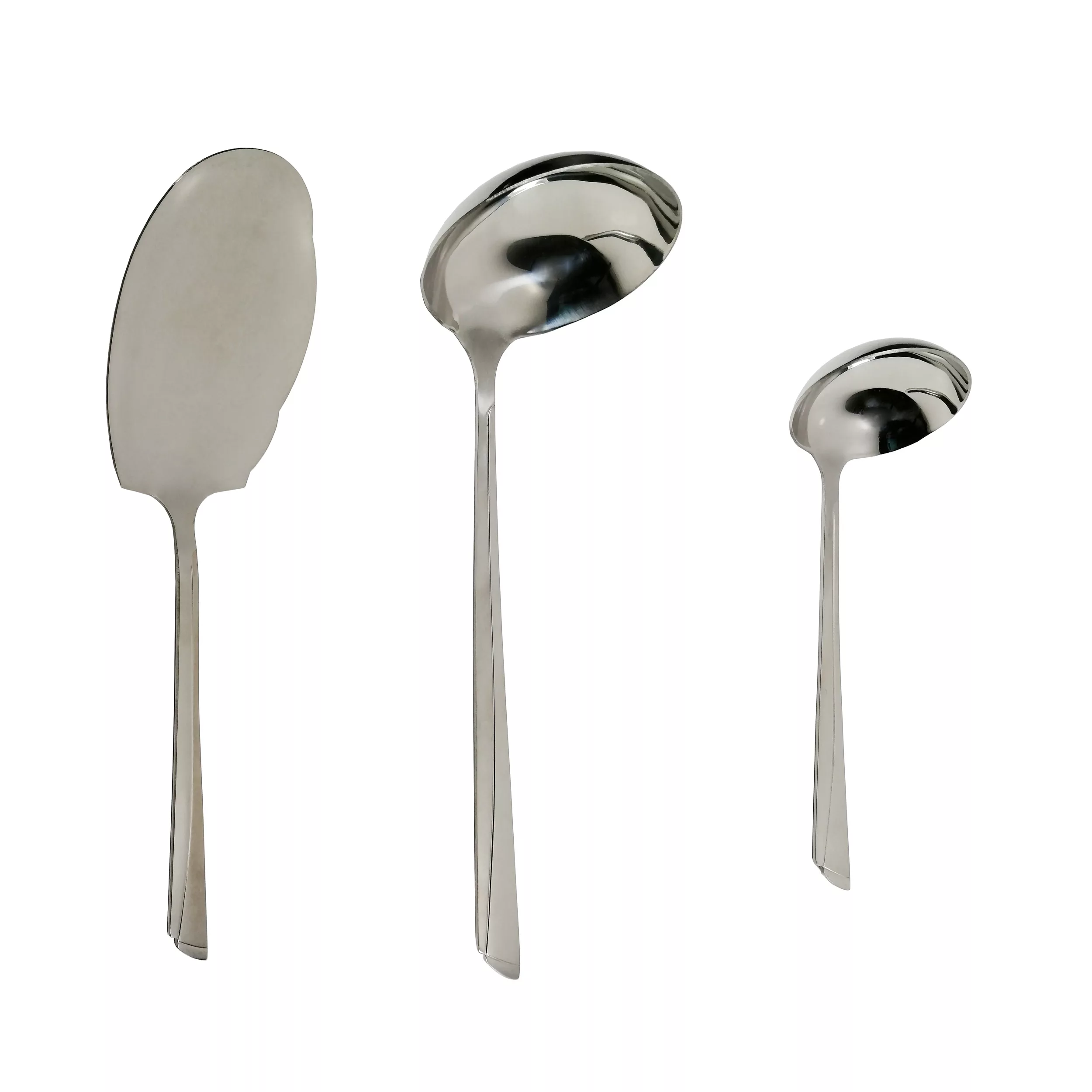 سرویس کفگیر و ملاقه 3 پارچه مدل ویکتوریا