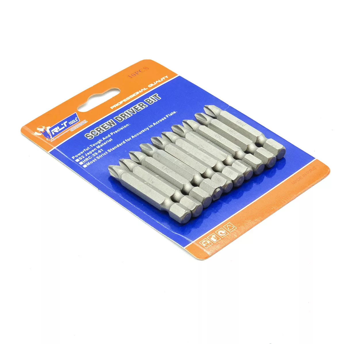 سری نوک پیچ گوشتی پروفشنال مدل PH2 بسته 10 عددی