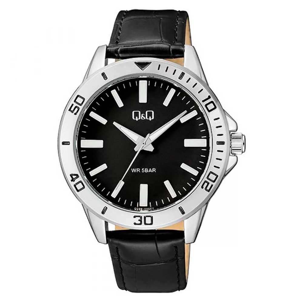 ساعت مچی عقربه‌ای کوارتز مردانه کیو اند کیو مدل Q28B-006PY