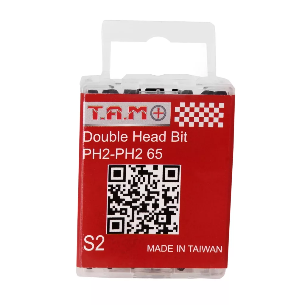 سری پیچ گوشتی دو طرف چهار سو تام مدل ++-ART-TIM