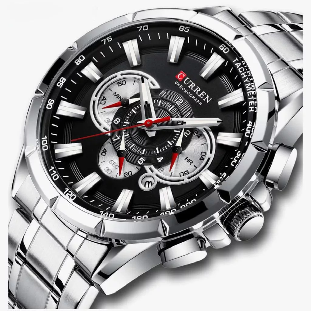 ساعت مچی عقربه‌ای مردانه  کوارتز کورن واتچ مدل 8363