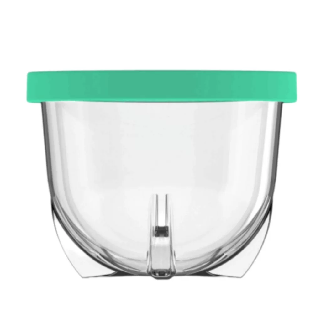 پیاله  شیشه و بلور اصفهان مدل درب سیلیکونی رنگی Rira مجموعه 6 عددی