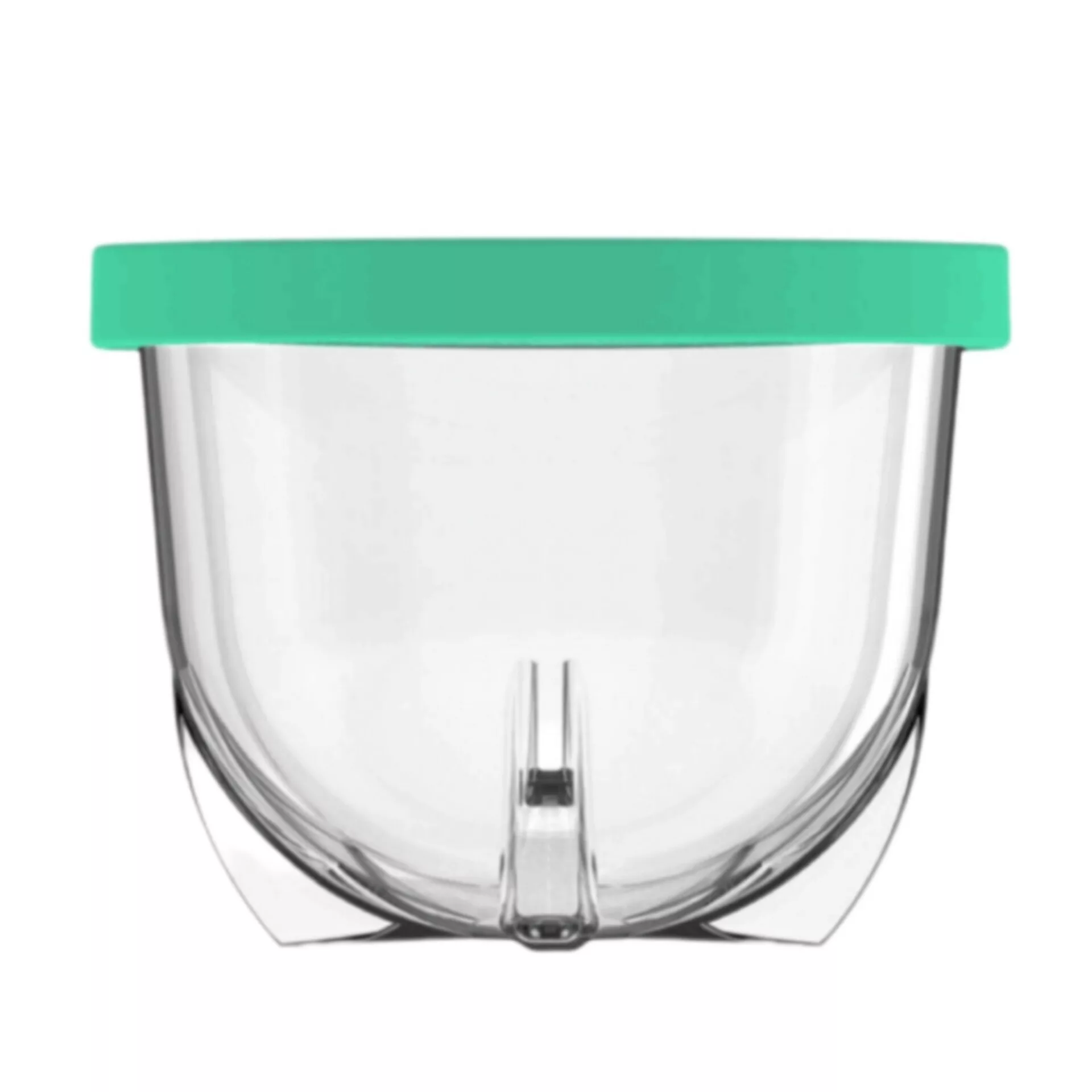 پیاله  شیشه و بلور اصفهان مدل درب سیلیکونی رنگی Rira مجموعه 6 عددی