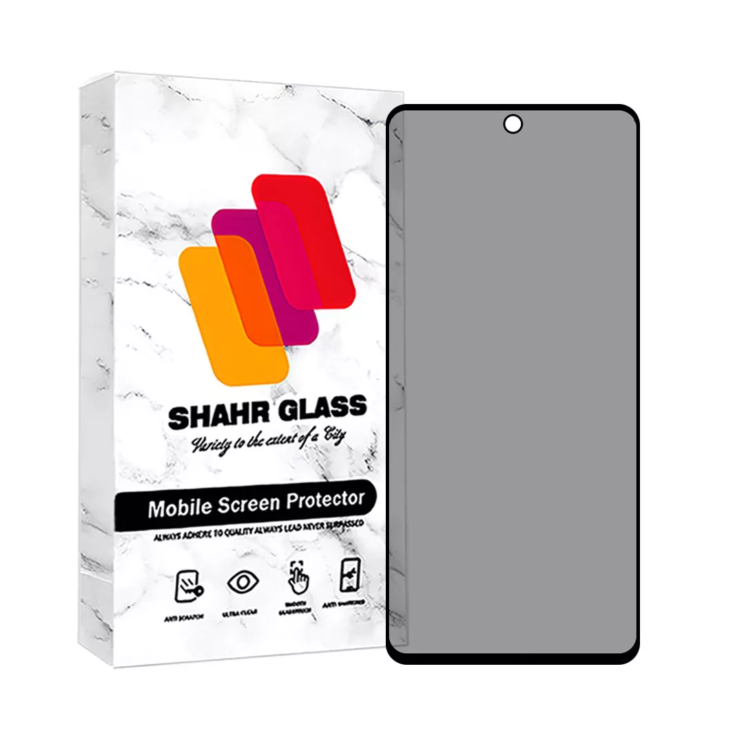 محافظ صفحه نمایش حریم شخصی شهر گلس مدل FSLPRVCSHN مناسب برای گوشی موبایل شیائومی Redmi Note 12 Pro 4G / Note 12 Pro 5G / Note 12 Pro Plus / Poco X5 Pro
