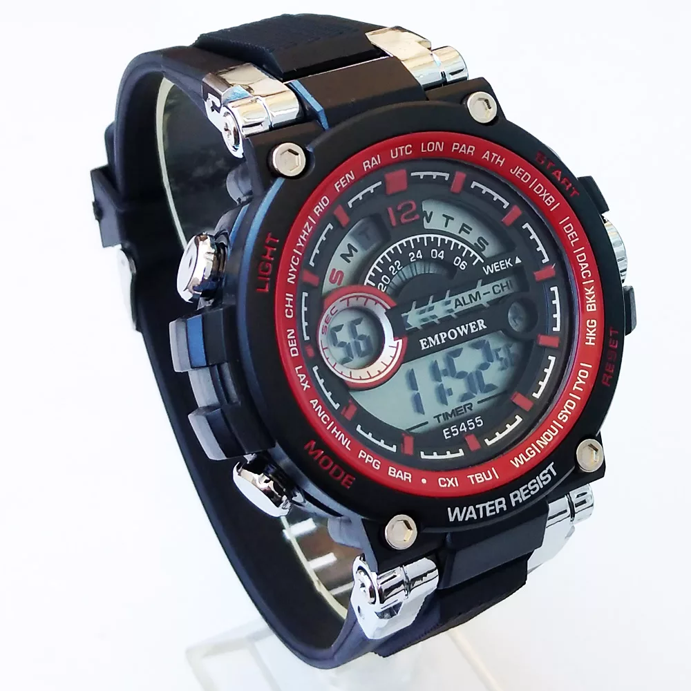 ساعت مچی دیجیتال مردانه مدل SPORT کد E5455
