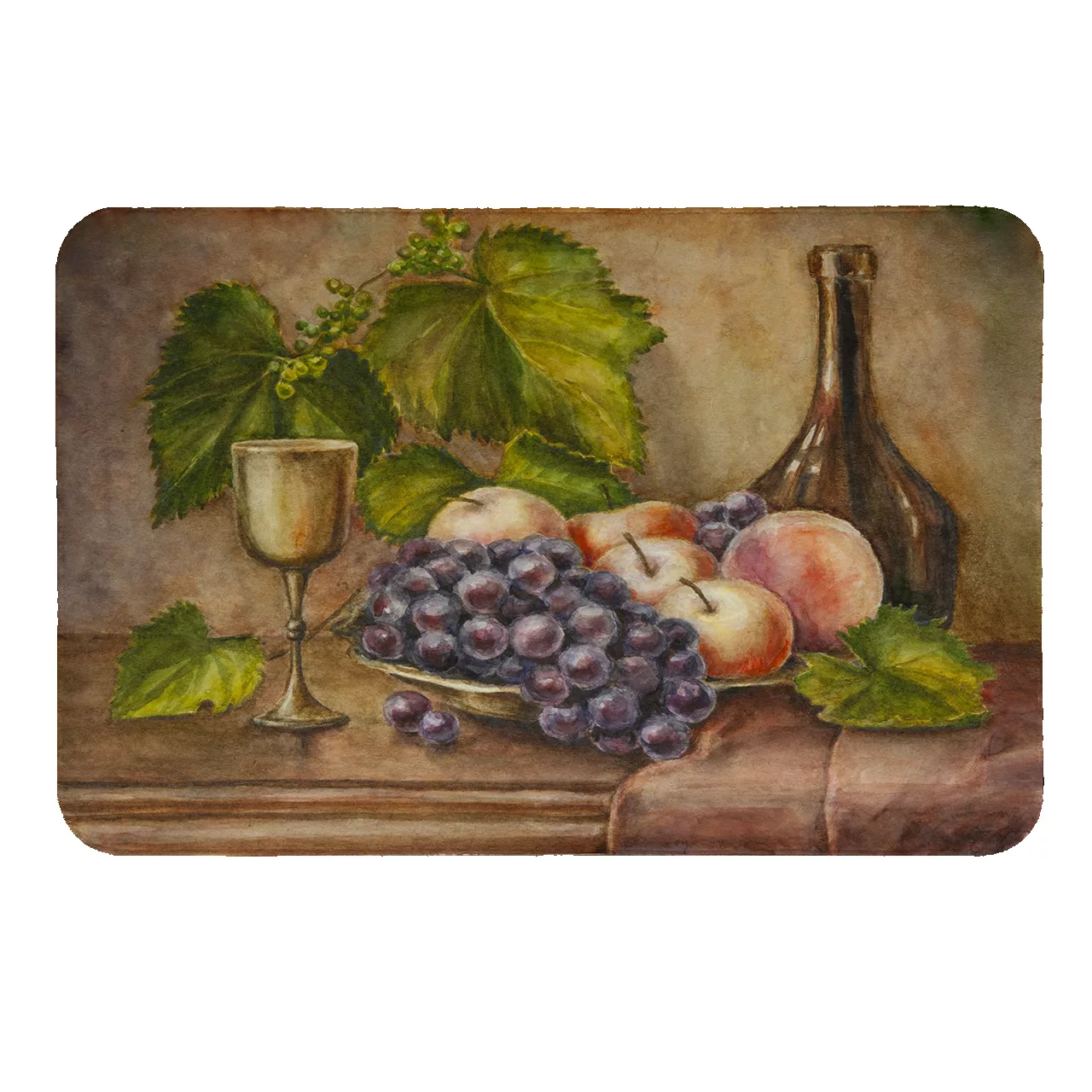 پادری طرح میوه کد 5386 سایز 60 × 40 سانتی‌متر