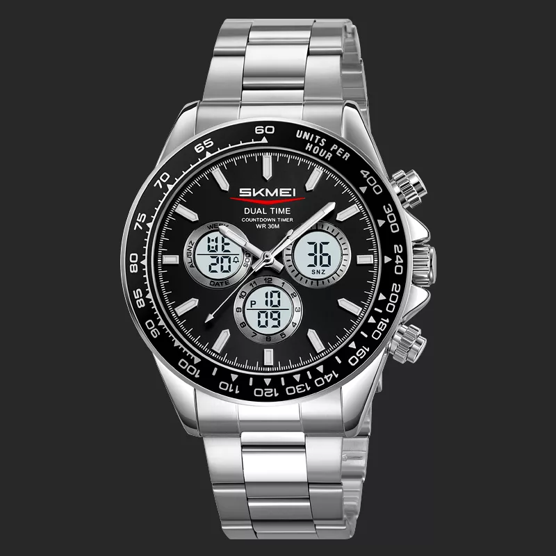 ساعت مچی دیجیتال مردانه اسکمی مدل 2505 SIBK