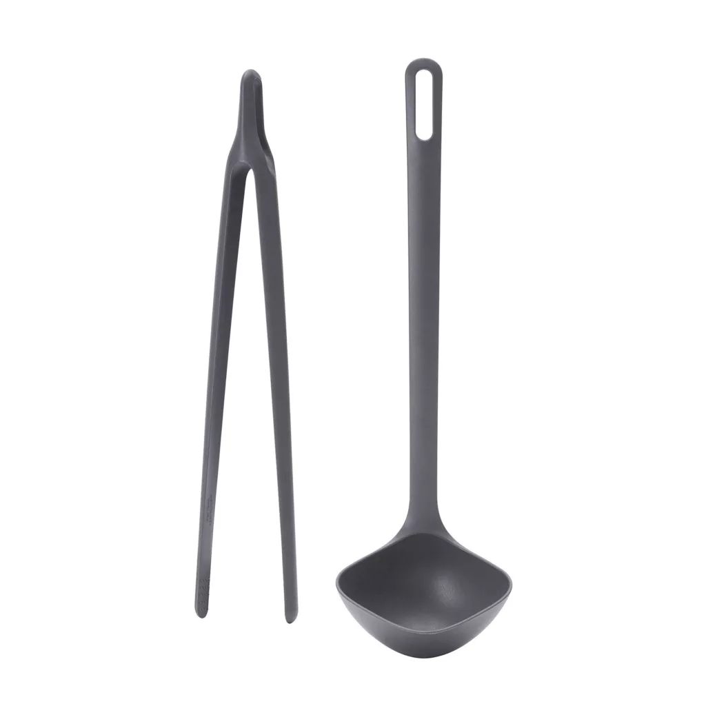 سرویس ملاقه و انبر 2 پارچه ایکیا مدل AD-21478