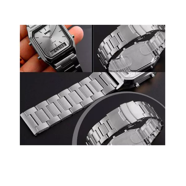 ساعت مچی عقربه‌ای کوارتز مردانه اسکمی مدل 1220S