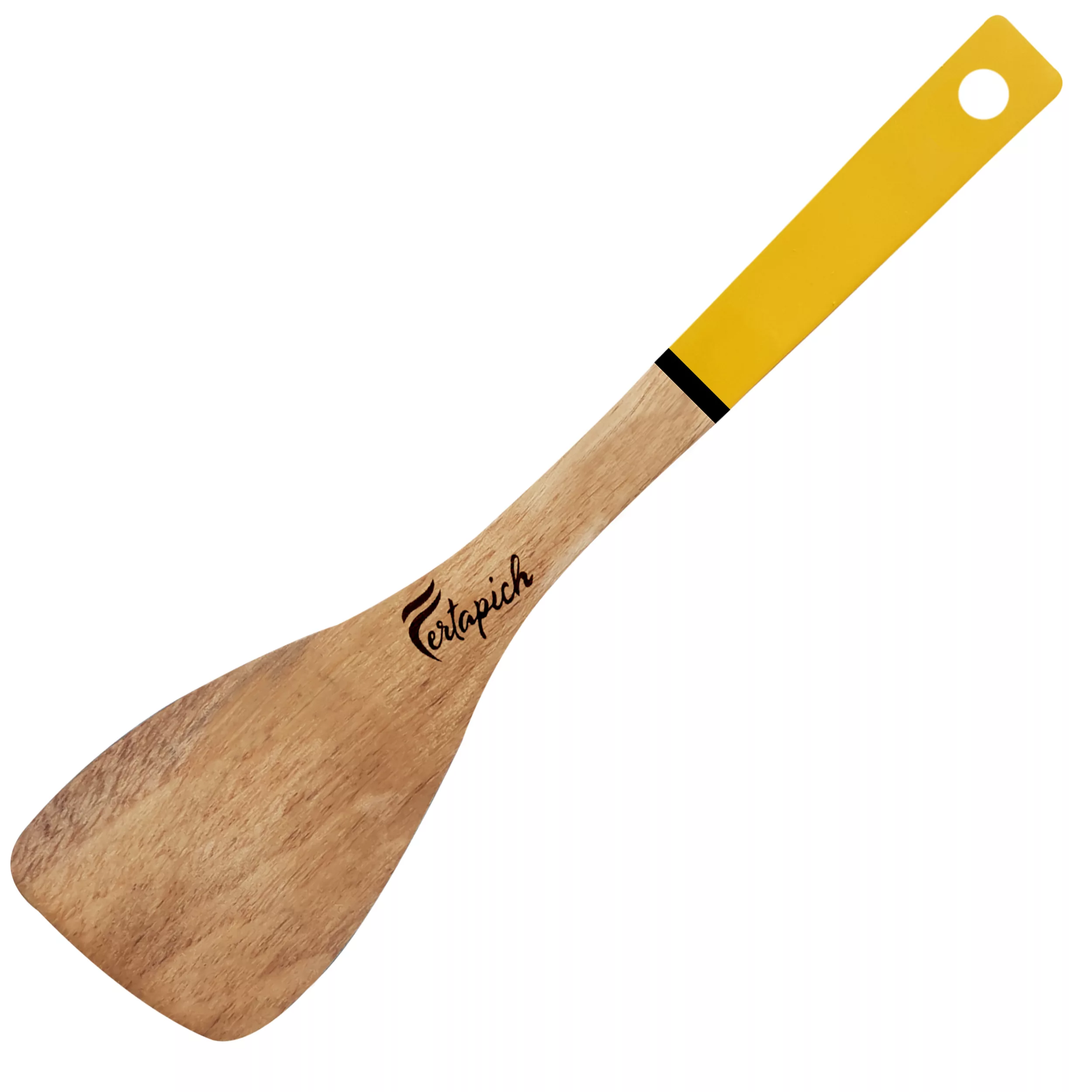 سرویس کفگیر و ملاقه 4 پارچه فرتاپیچ مدل چوبی کد 041