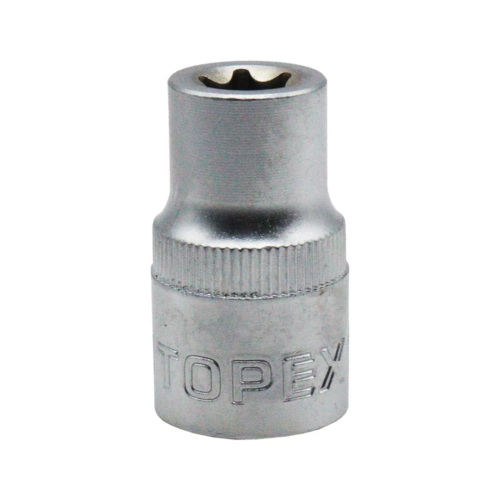 سری بکس تاپکس مدل E کد YPK-1/2INCH  سایز E12 میلی متر