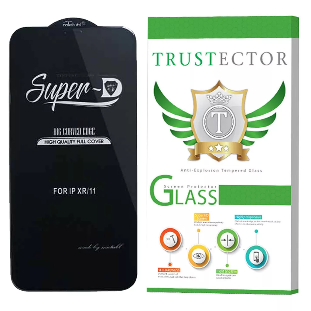 محافظ صفحه نمایش تراستکتور مدل SUD-T مناسب برای گوشی موبایل اپل iPhone SE 2020