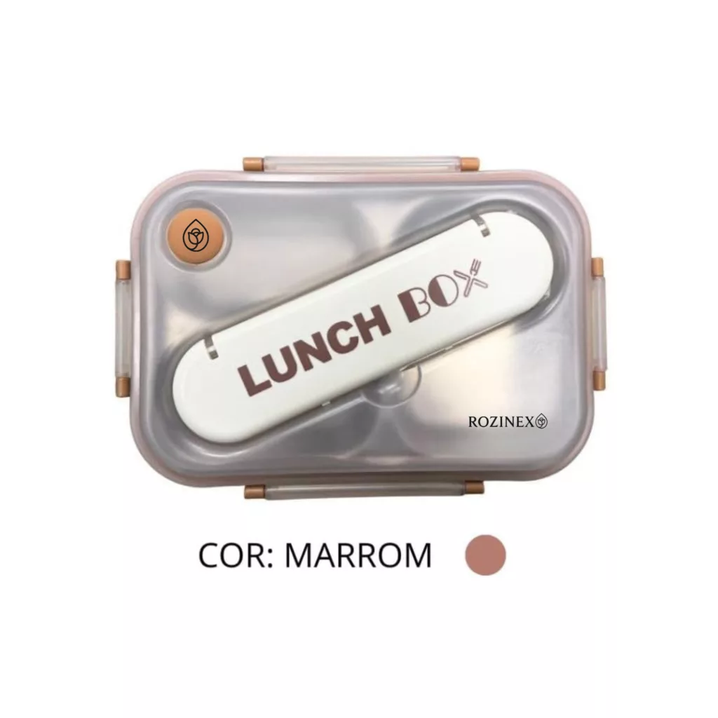 ظرف غذا روزینکس مدل لانچ باکس همراه با کیف