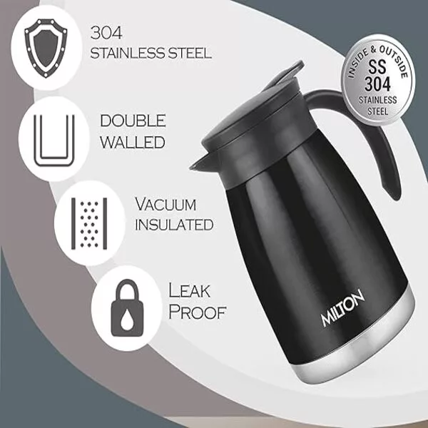 فلاسک میلتون مدل Am-1422 گنجایش 0.8 لیتر