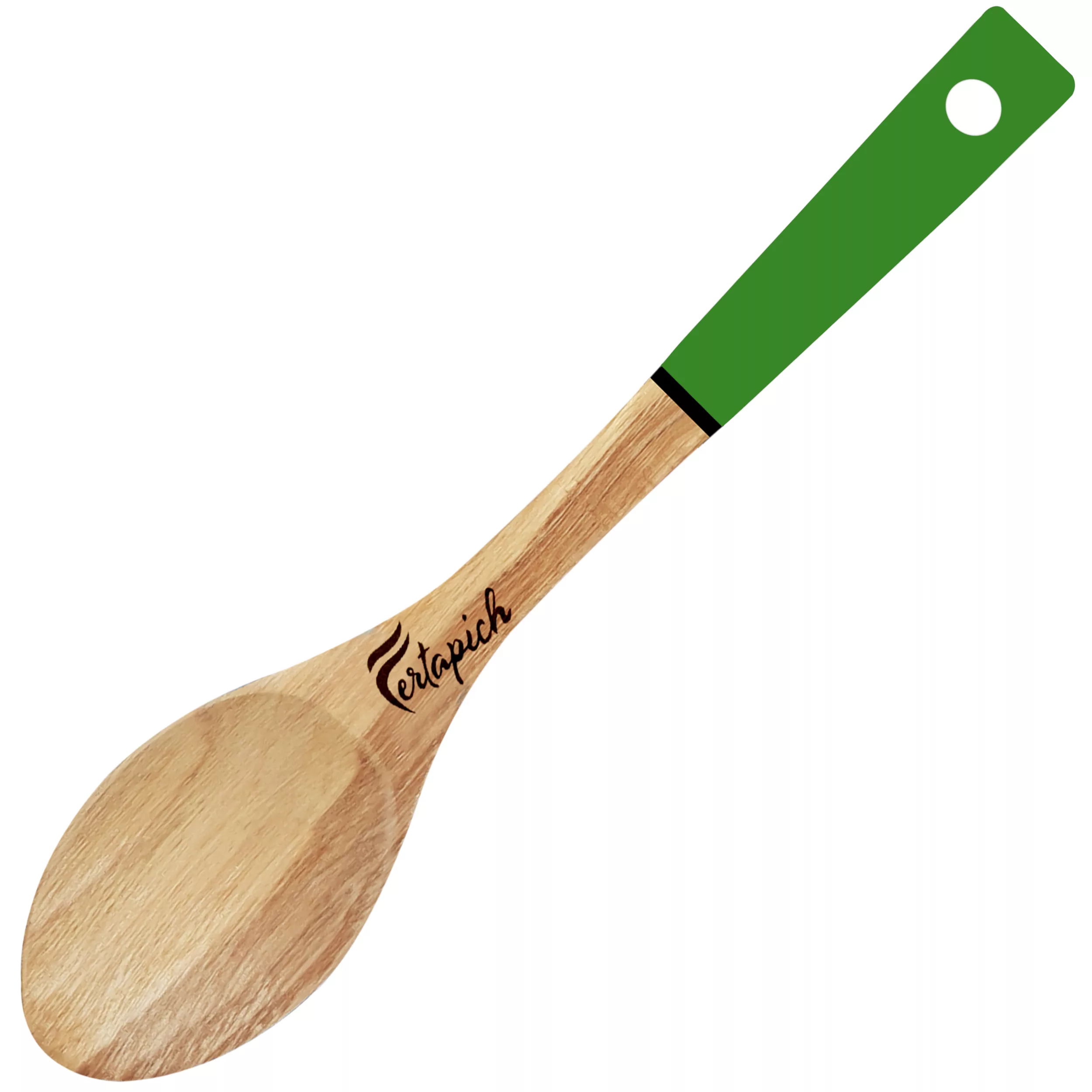 سرویس کفگیر و ملاقه 4 پارچه فرتاپیچ مدل چوبی کد 055