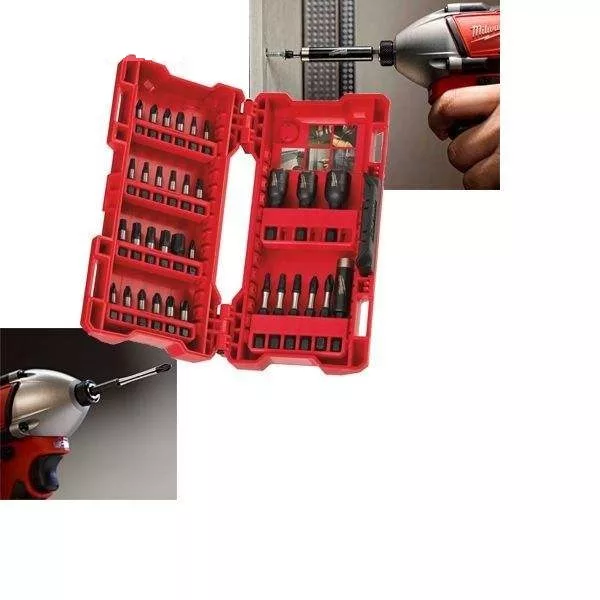 مجموعه 33 عددی سری پیچ گوشتی و بکس میلواکی مدل 430813