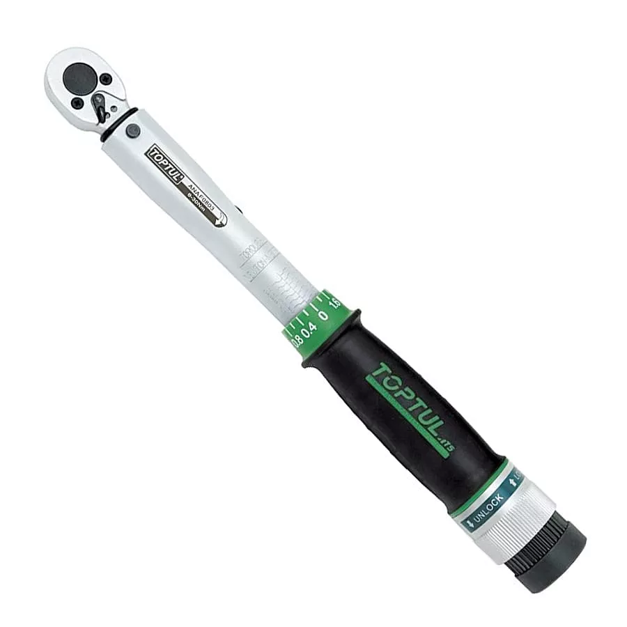 آچار ترکمتر تاپ تول مدل ANAF1203  سایز 3/8 میلی متر