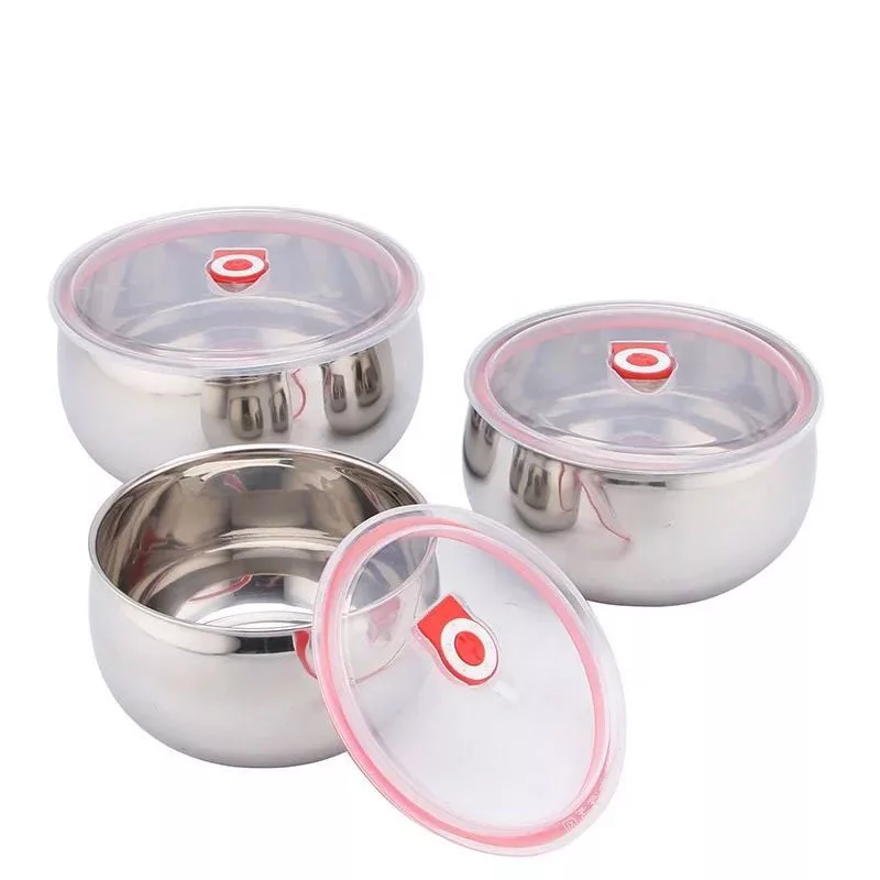 ظرف نگهدارنده مدل خمره ای 002 مجموعه 3 عددی