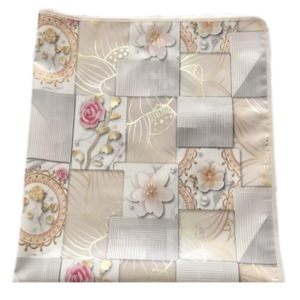 سفره 2 نفره مدل لایت طرح پشت نخی سایز 70×70 سانتی متر