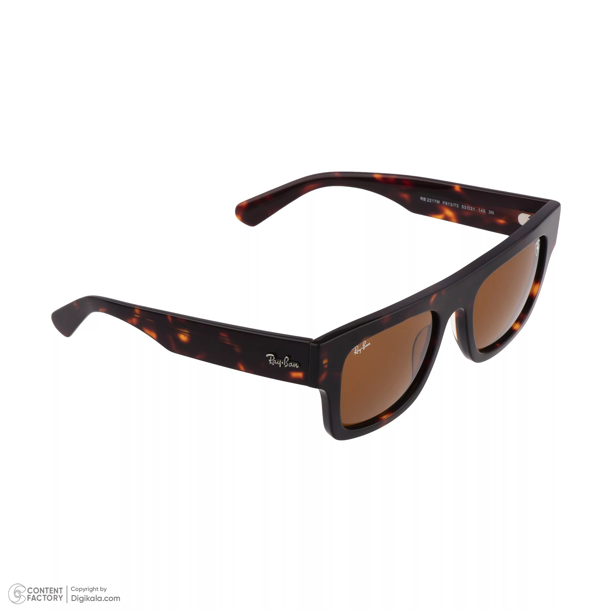 عینک آفتابی ویفرر (Wayfarer) ری بن مدل 0RB2217M-F613-13