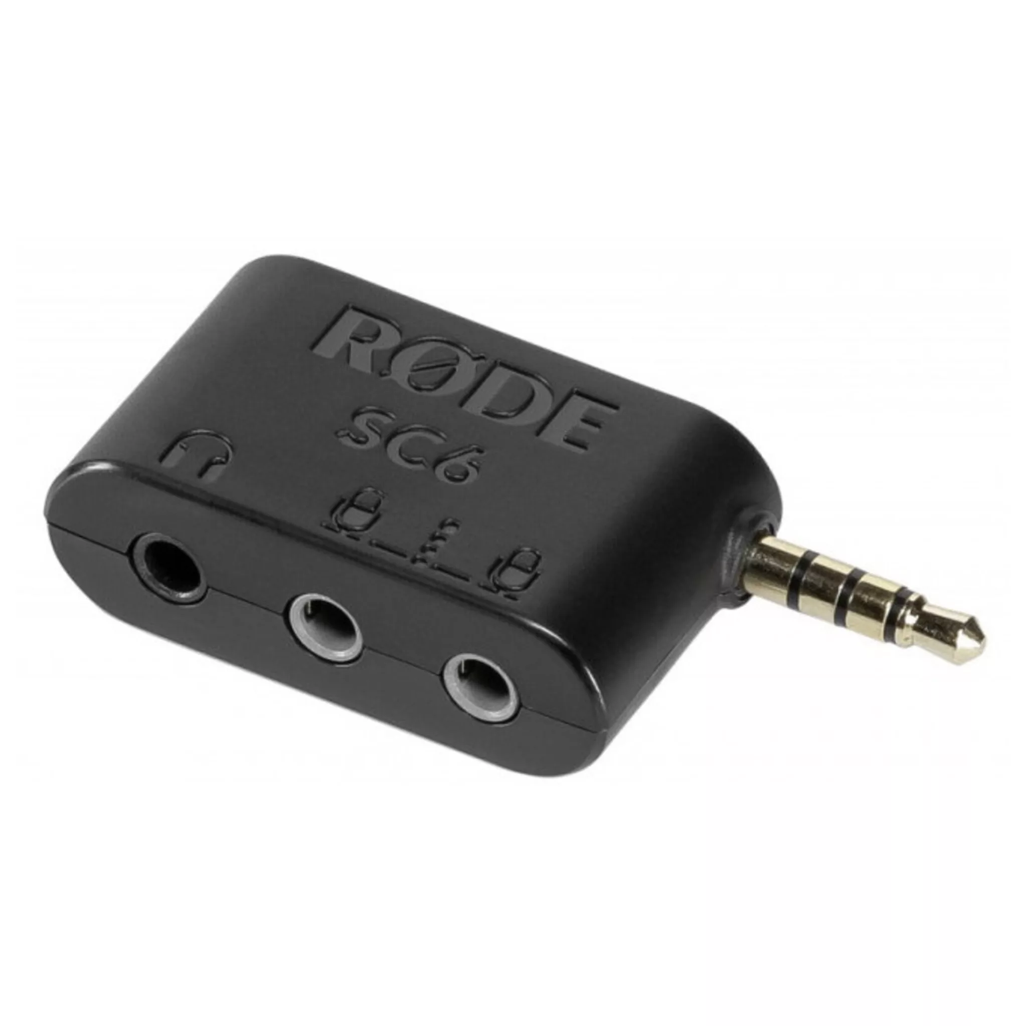 مبدل صوتی رود مدل SC6 با درگاه اتصال جک 3.5 میلی‌متری