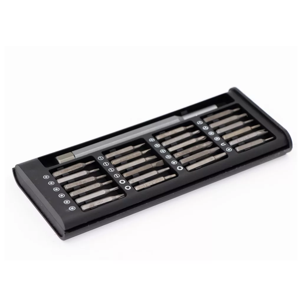 پیچ گوشتی تعمیرات موبایل مدل t-6024A بسته 24 عددی