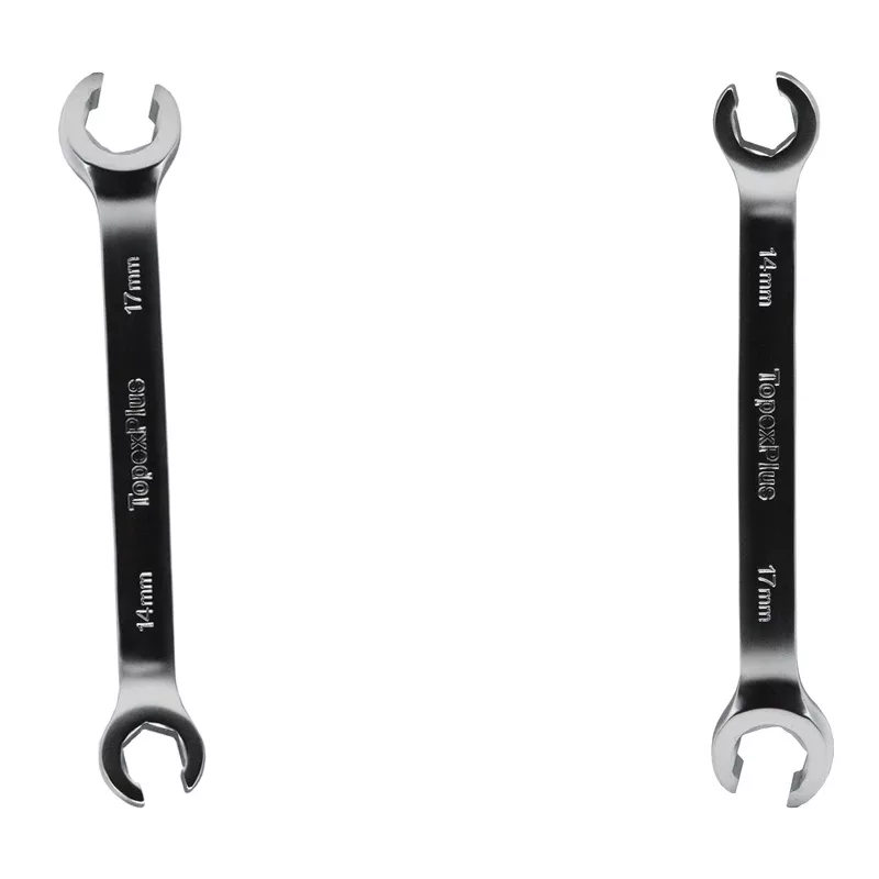 آچار رینگی تاپکس پلاس مدل چاکدار کدSMT-TOPEX PLUS---CHAKDAR-14-17 سایز 14، 17 میلی متر