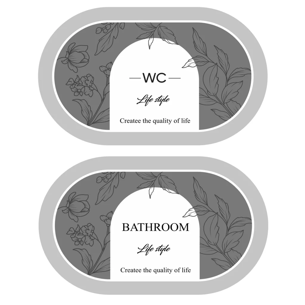 پادری مدل Opal سایز 78×48 سانتی متر مجموعه 2 عددی