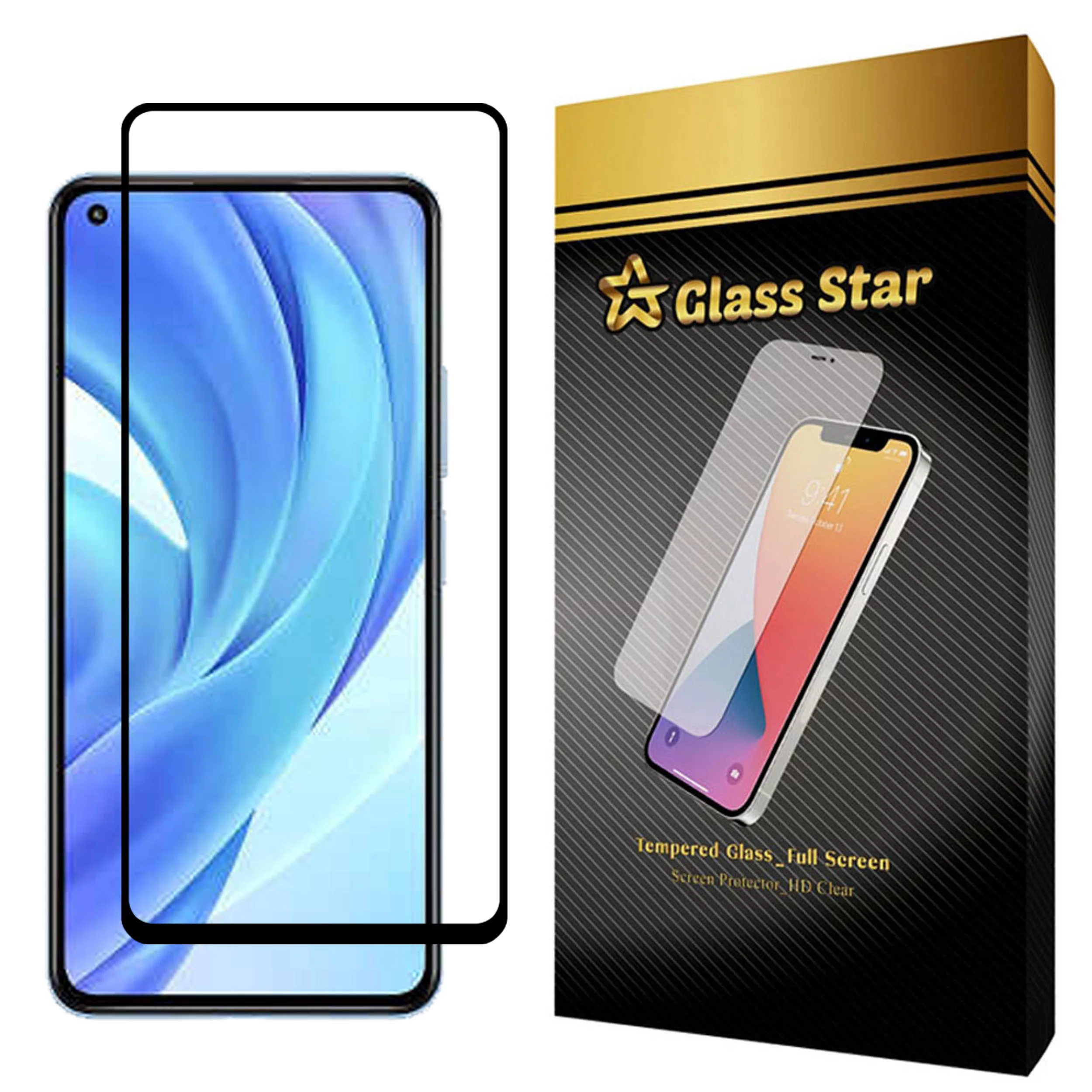 محافظ صفحه نمایش گلس استار سرامیکی مدل CRGA-Glass مناسب برای گوشی موبایل شیائومی Mi 11 Lite 5G