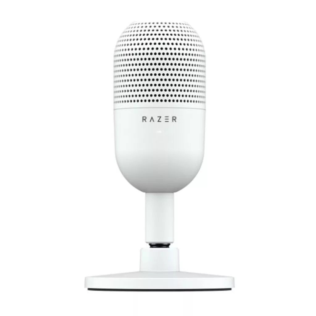 میکروفن رومیزی ریزر مدل Seiren V3 Mini White USB
