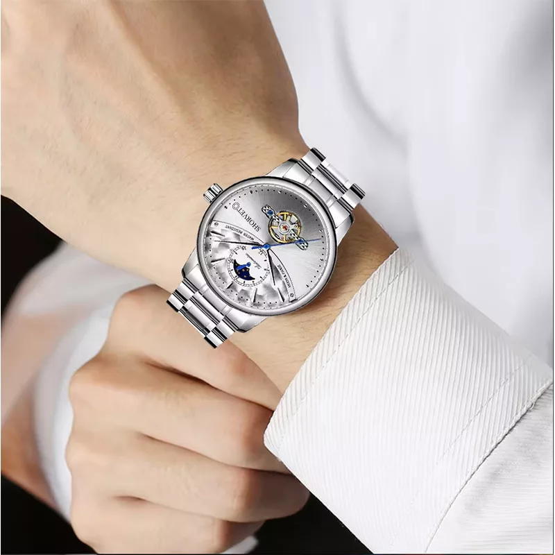 ساعت مچی عقربه‌ای مردانه اتوماتیک شوروت مدل TM-339G