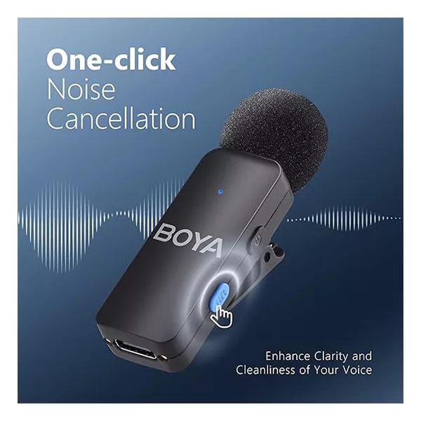 میکروفن یقه ای بویا مدل BY-V4U