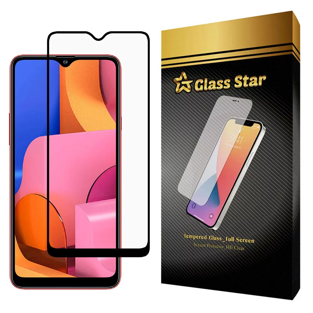 محافظ صفحه نمایش سرامیکی گلس استار مدل G مناسب برای گوشی موبایل سامسونگ Galaxy A20s