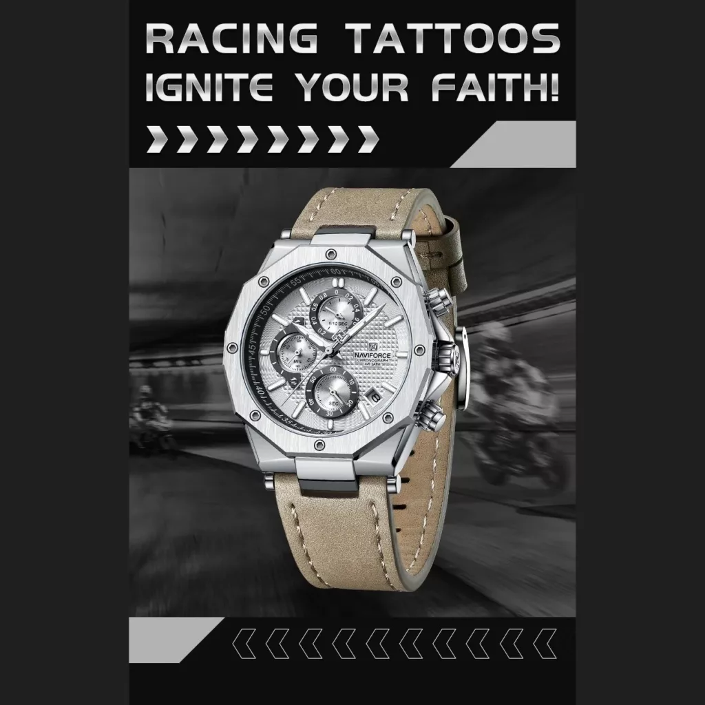 ساعت مچی عقربه‌ای کوارتز مردانه نیوی فورس مدل کرنوگراف تقویمدار کد NF8028SLGY