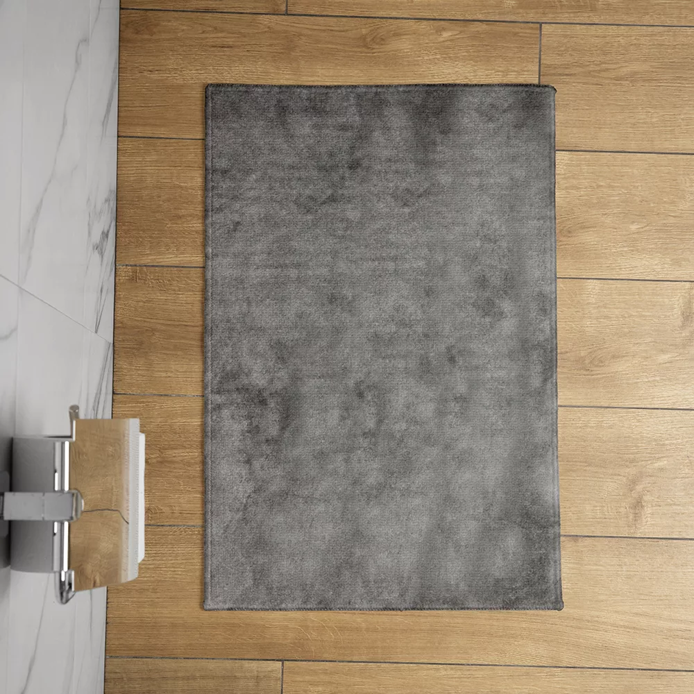 پادری شاران هوم مدل 3 لایه اسفنج دار طرح مخمل سایز 50×100 سانتی متر