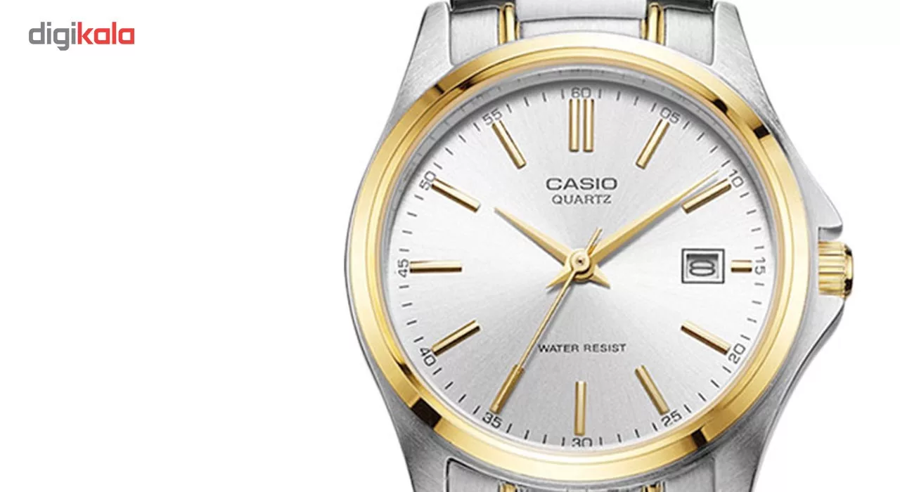ساعت مچی عقربه‌ای کوارتز مردانه کاسیو مدل MTP-1183G-7ADF