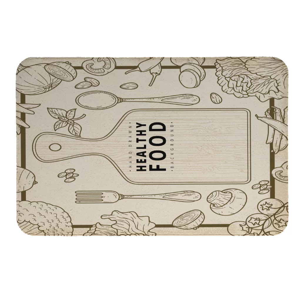 پادری  طرح آشپزخانه کد 8463 سایز 50 × 70 سانتی متر