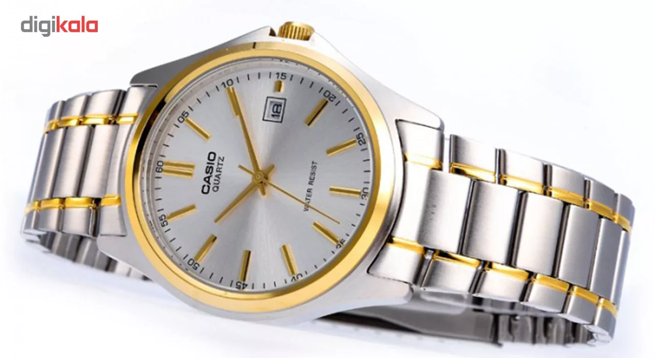 ساعت مچی عقربه‌ای کوارتز مردانه کاسیو مدل MTP-1183G-7ADF