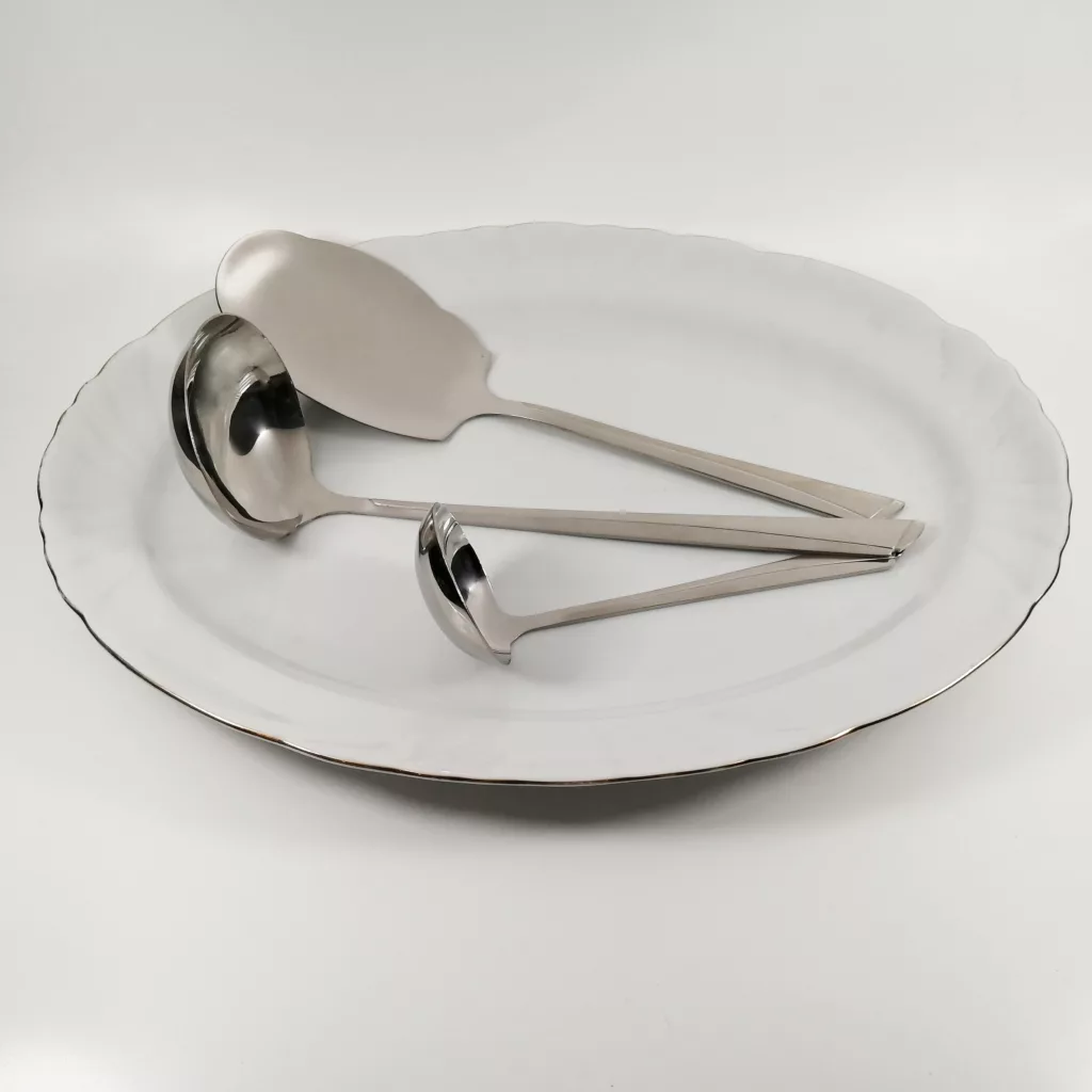 سرویس کفگیر و ملاقه 3 پارچه مدل ویکتوریا