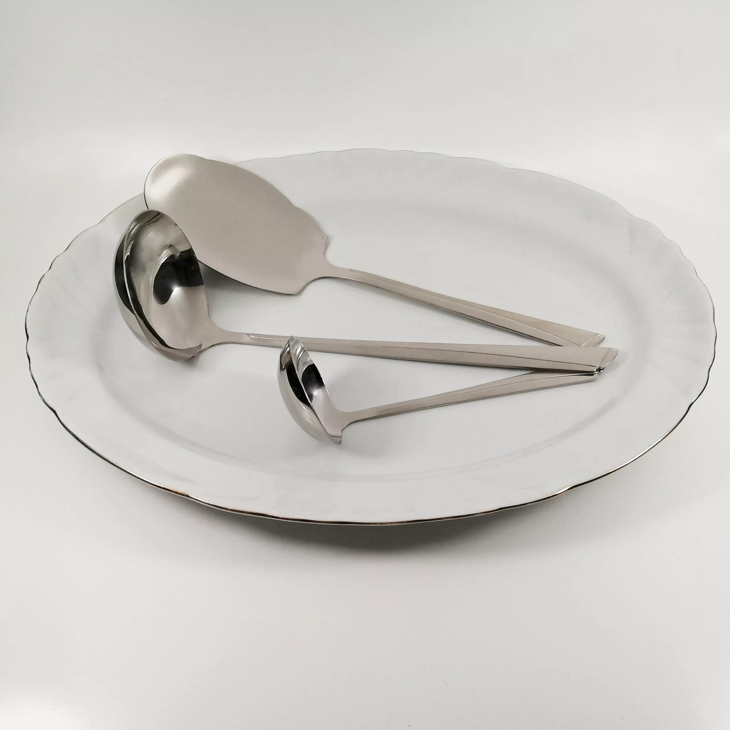 سرویس کفگیر و ملاقه 3 پارچه مدل ویکتوریا