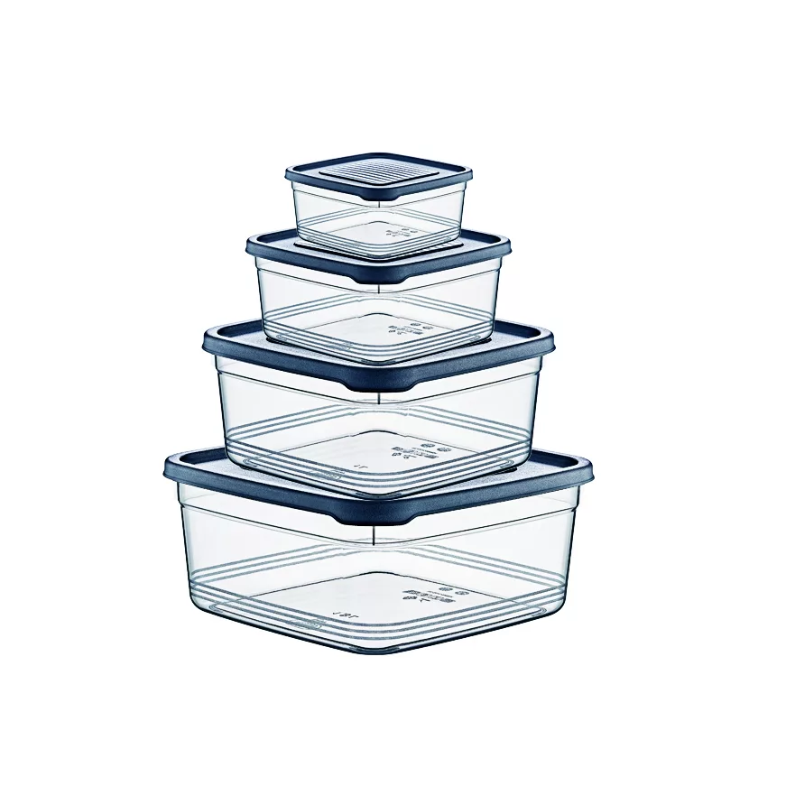 ظرف نگهدارنده هوبی لایف مدل Festiva کد 021378 بسته 4 عددی