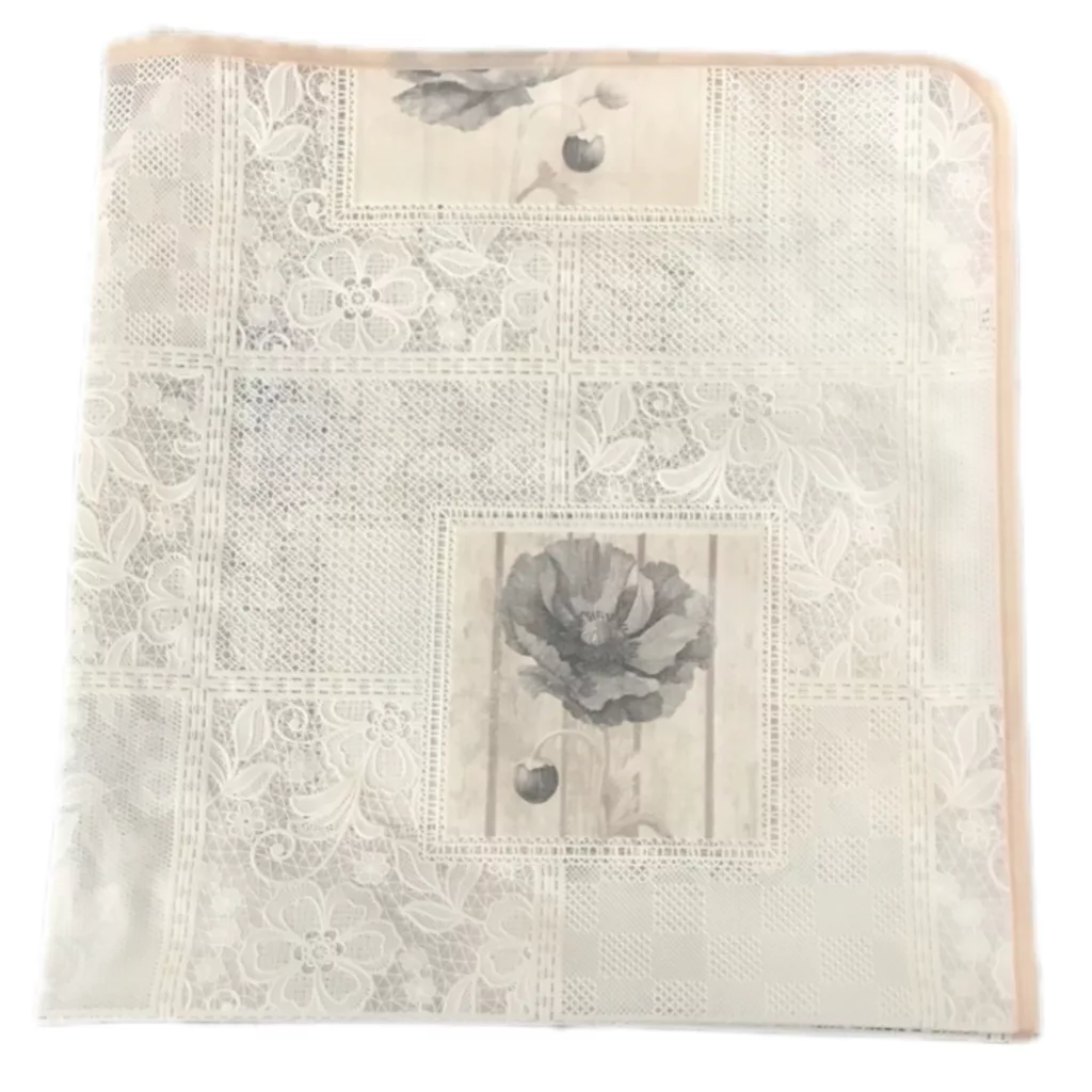 سفره 10 نفره مدل رویال طرح گیپور 200x140 سانتی متر کد 016