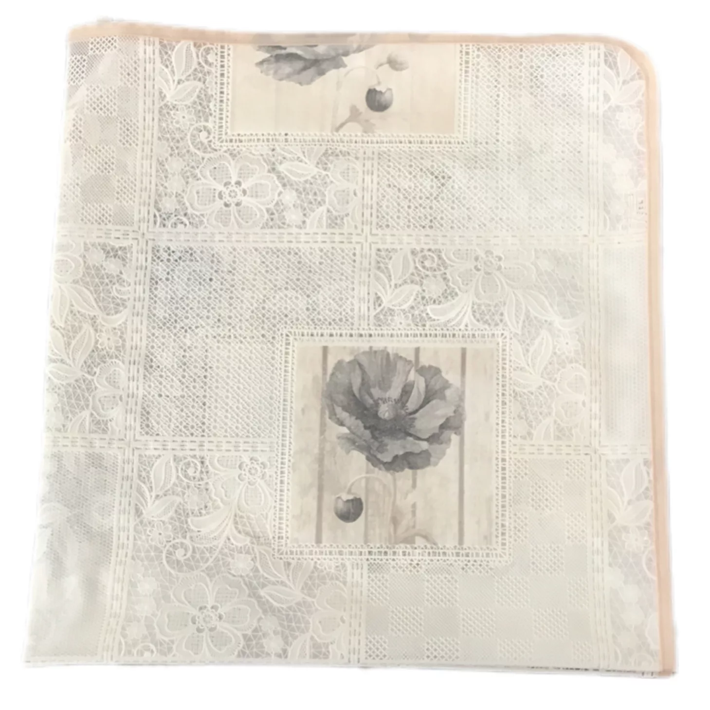 سفره 10 نفره مدل رویال طرح گیپور 200x140 سانتی متر کد 016