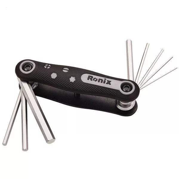 آچار آلن رونیکس مدل RH2020RH مجموعه 8 عددی