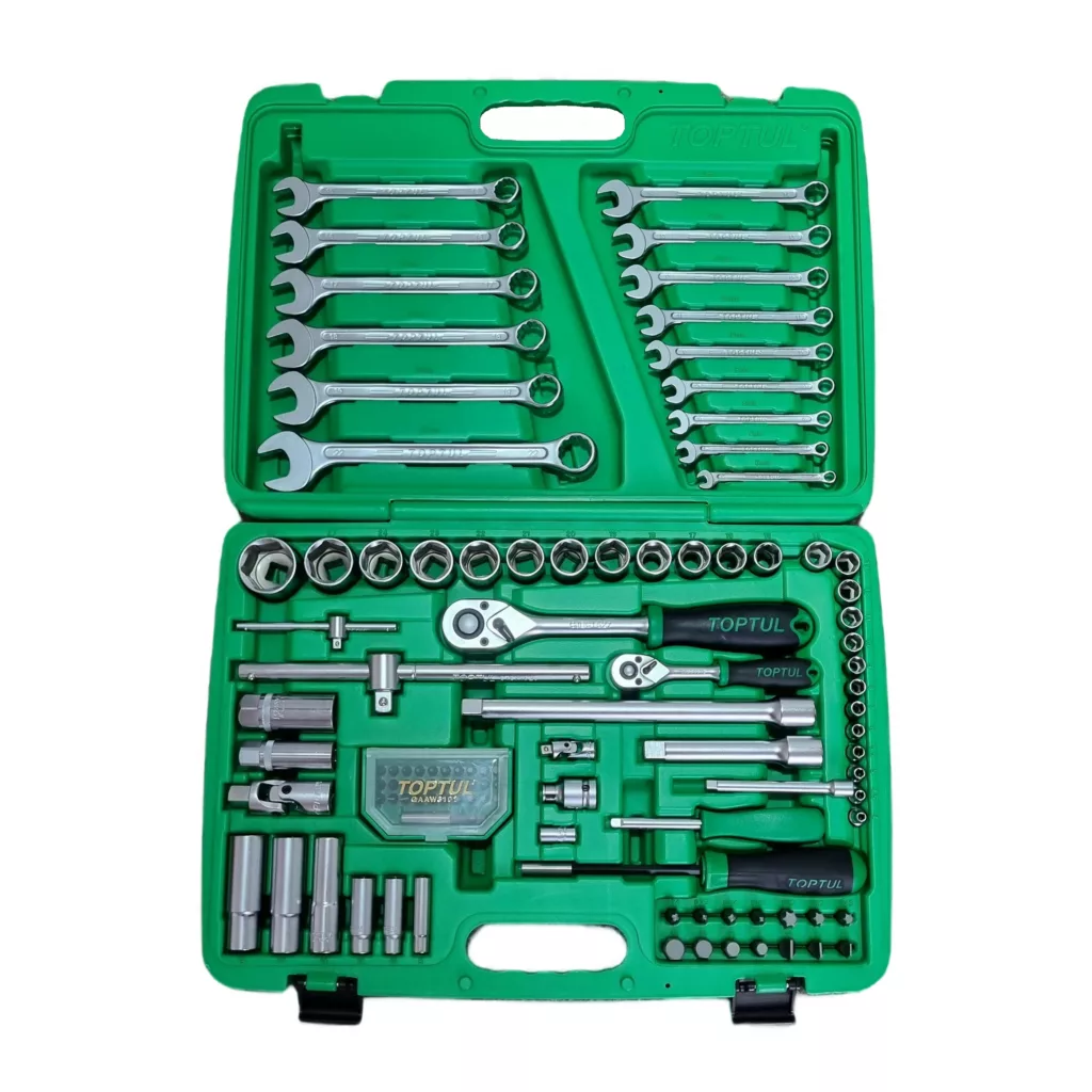 مجموعه 106 عددی آچار تاپ تول مدل GCAI106B